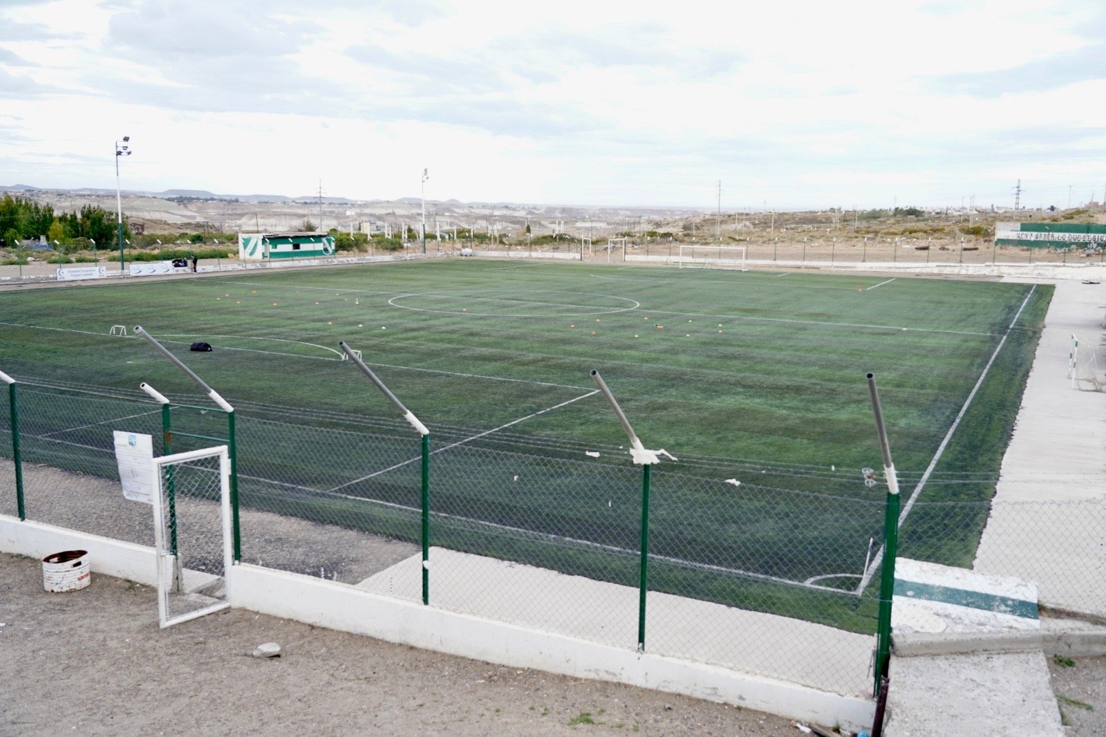 El club Laprida encara el año proyectando nuevas obras