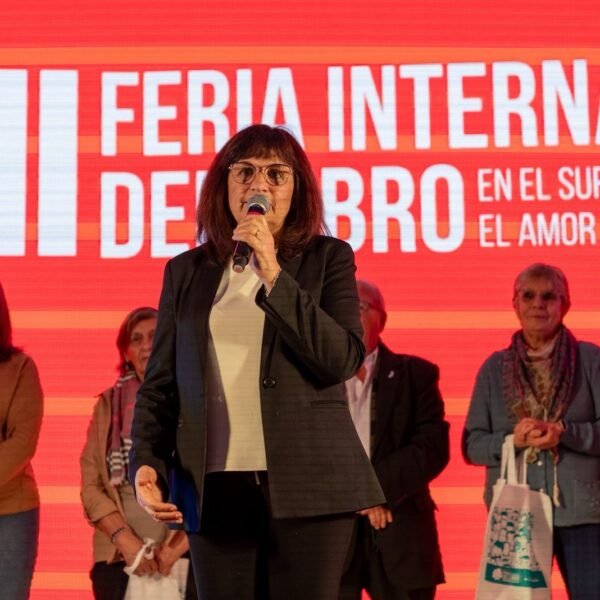 Liliana Peralta no descarta una candidatura a la Intendencia en 2027: “Si la comunidad lo pide, hay que estar preparada”