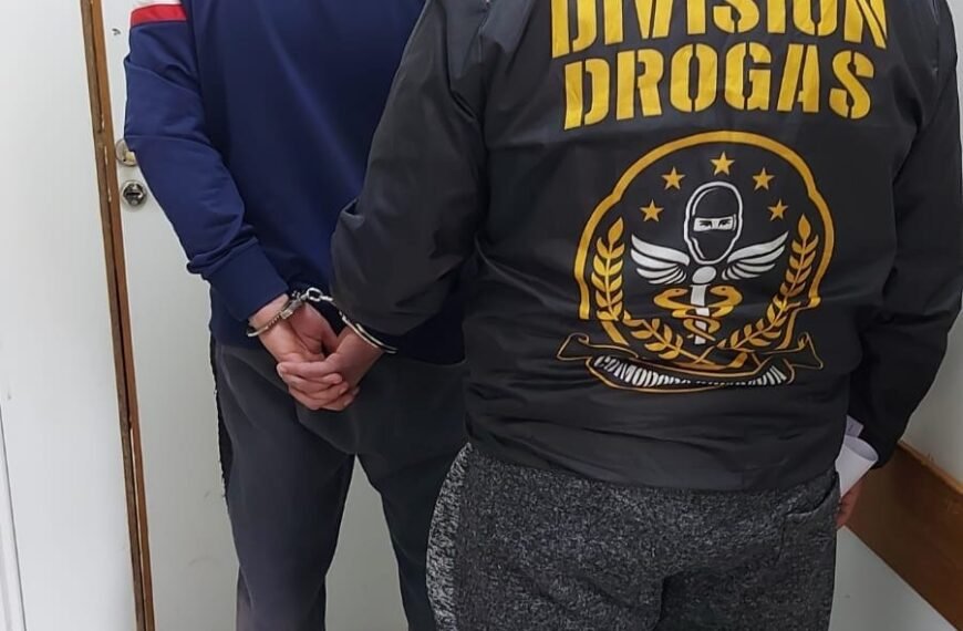 Un dominicano y dos argentinos detenidos por narcomenudeo