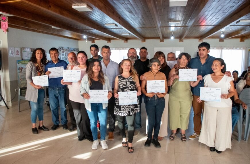 La Vecinal René Favaloro festejó su 10° aniversario&hellip;