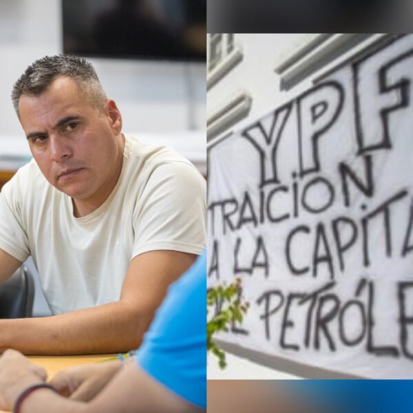 Panquilto cuestionó la posible venta de Manantiales Behr y pidió explicaciones a YPF: «Están vendiendo nuestra historia a espaldas de Comodoro»