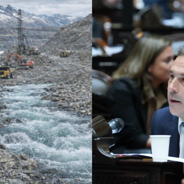 «La minería no puede ponerse por encima del cuidado del agua”