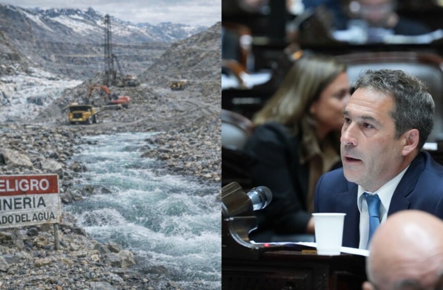 «La minería no puede ponerse por encima del cuidado del agua”