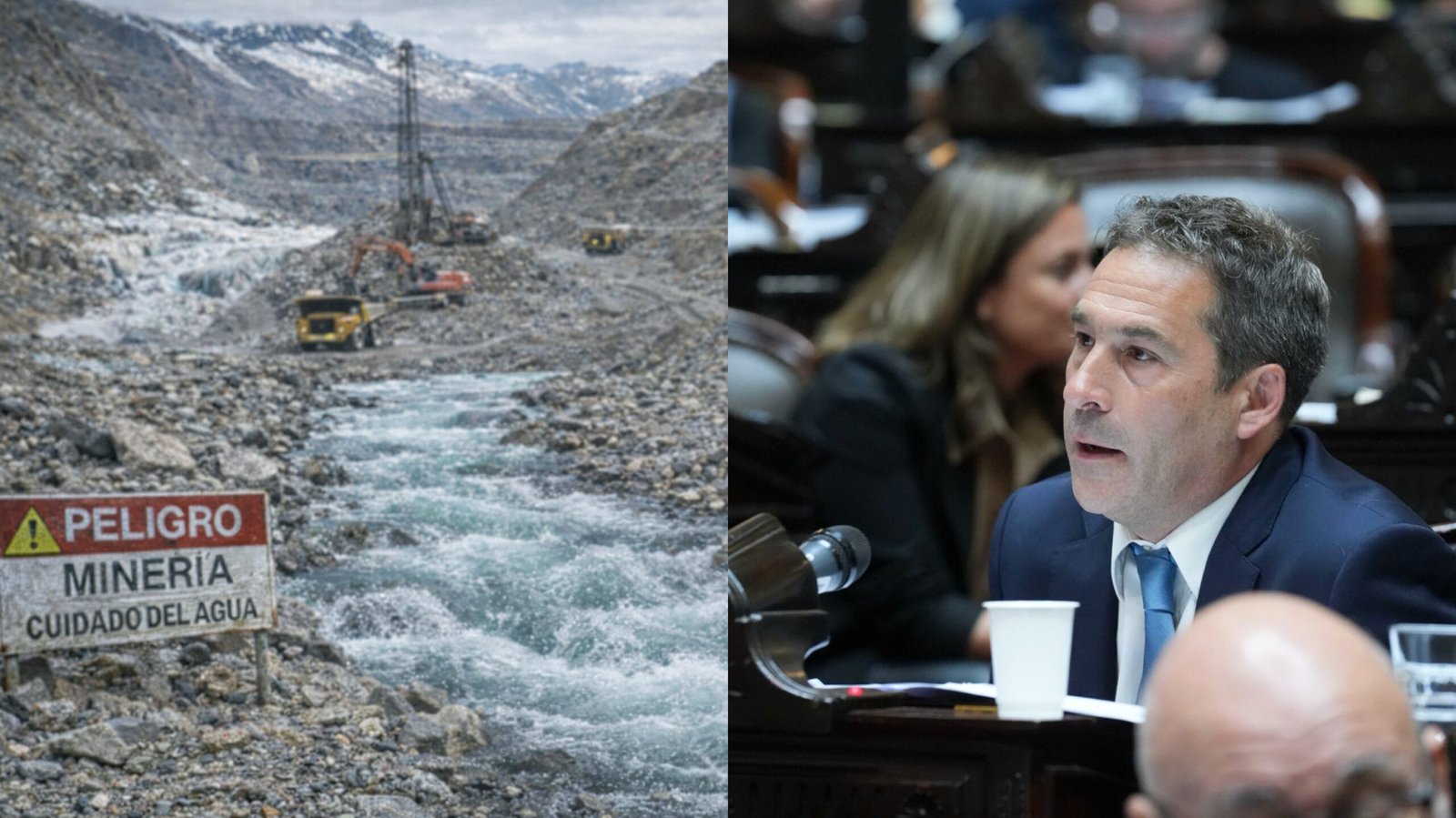 «La minería no puede ponerse por encima del cuidado del agua”