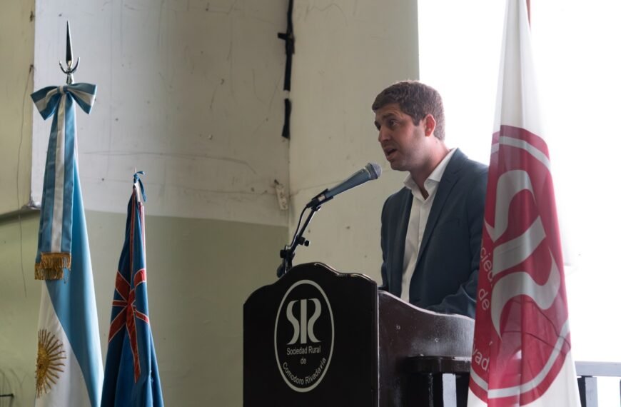 Fajardo: “El mundo vuelve a mirar a la Patagonia y tenemos una gran oportunidad”