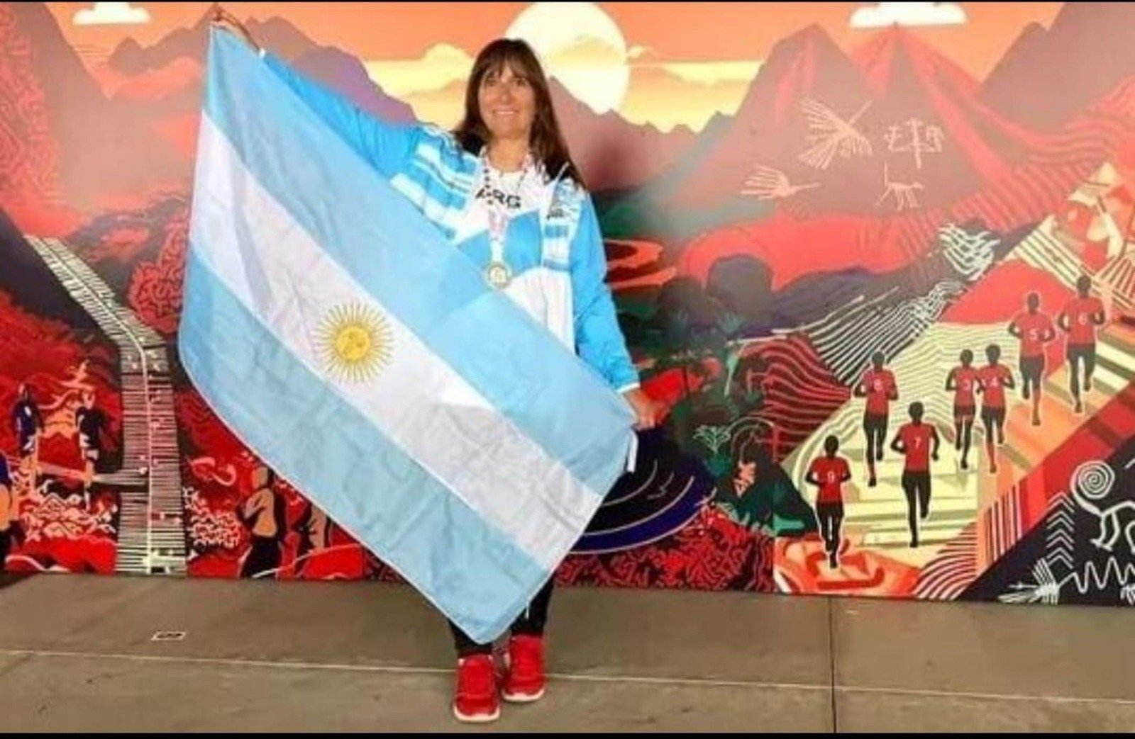 Mercedes Larrauri ganó cinco medallas de oro en el Torneo López Testa