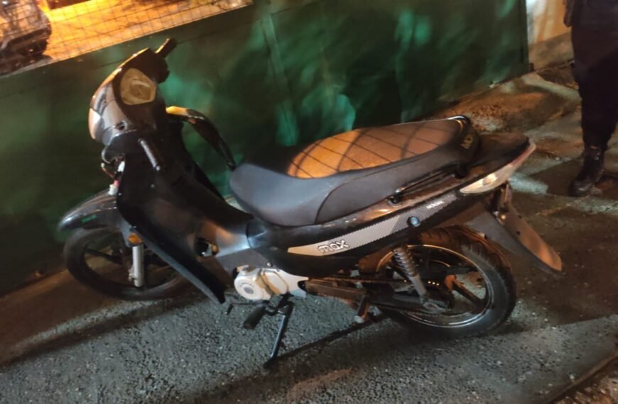 Intentó robar una moto en pleno centro y&hellip;