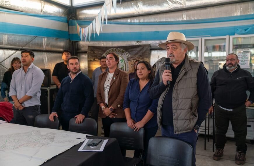 Othar: “El acceso al gas natural representa una mejora sustancial en la calidad de vida y un impulso para las actividades del sector”