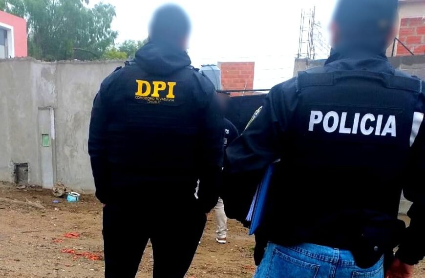 La Policía del Chubut secuestró armas de fuego&hellip;