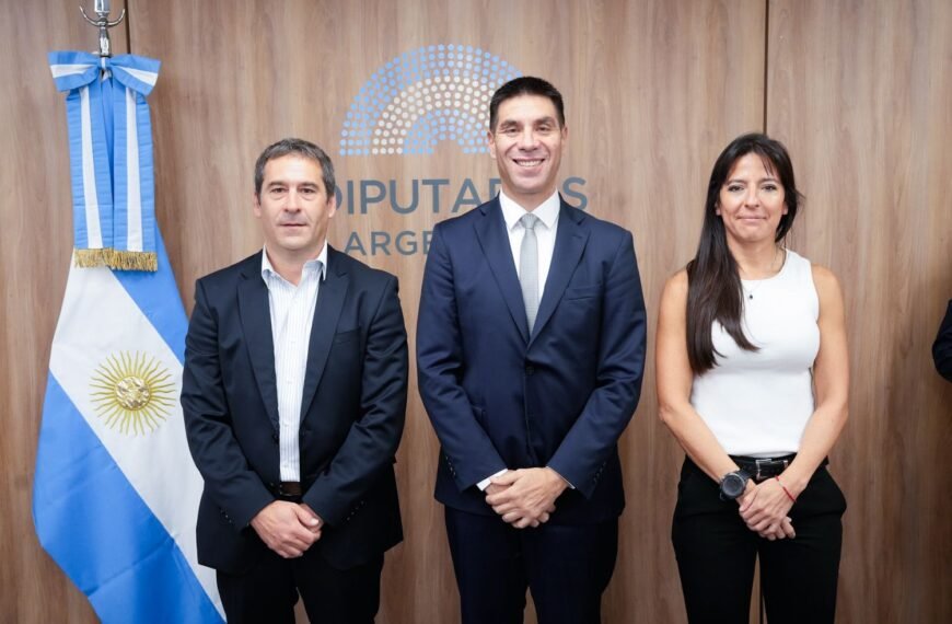 Luque fue designado vicepresidente de la Comisión de&hellip;