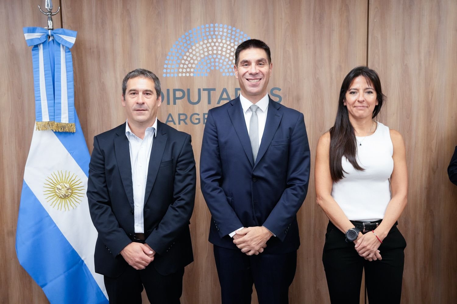 Luque fue designado vicepresidente de la Comisión de Energía y destacó el rol estratégico del sector