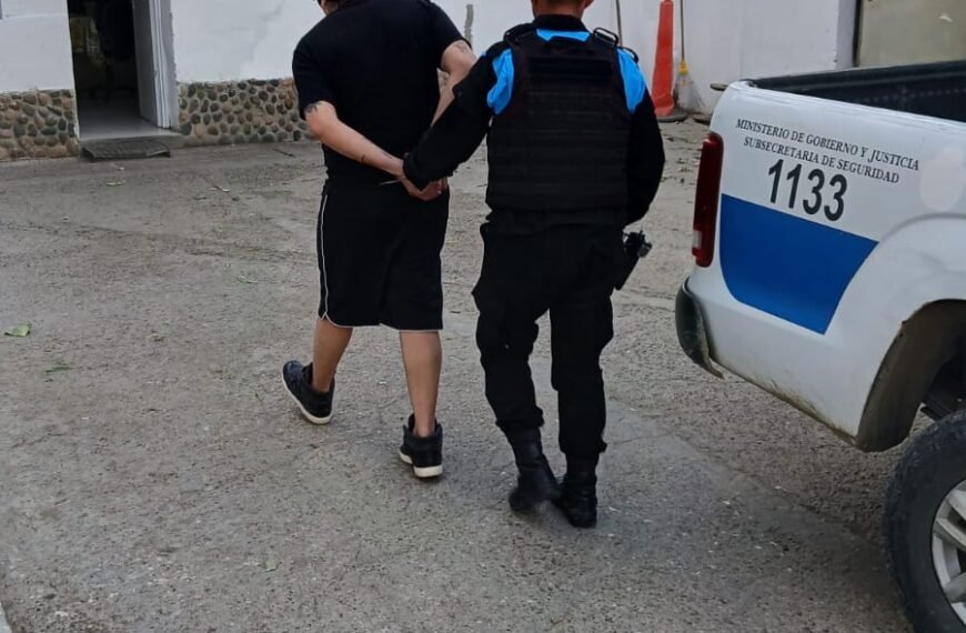 Detenido con pedido de captura en el barrio&hellip;