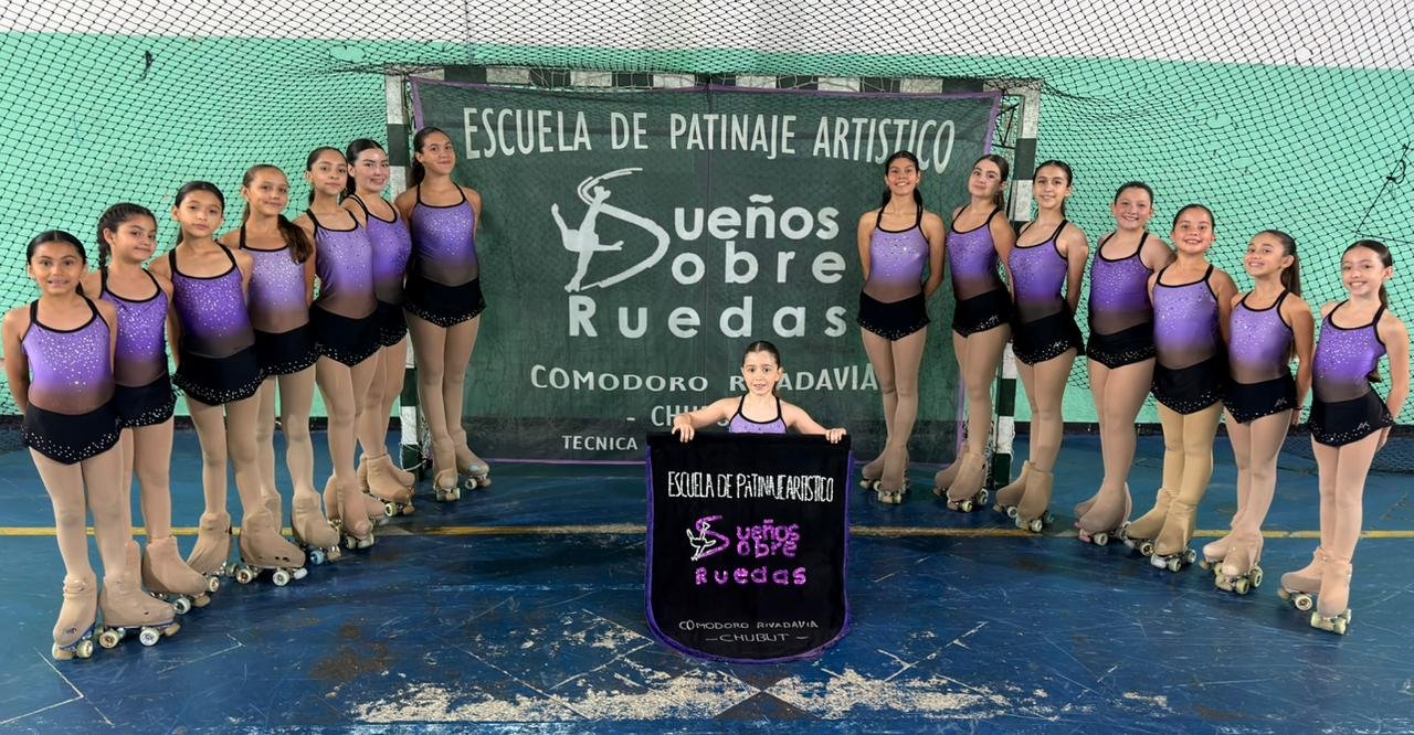 “Sueños Sobre Ruedas” arranca a competir en el Provincial de Patín