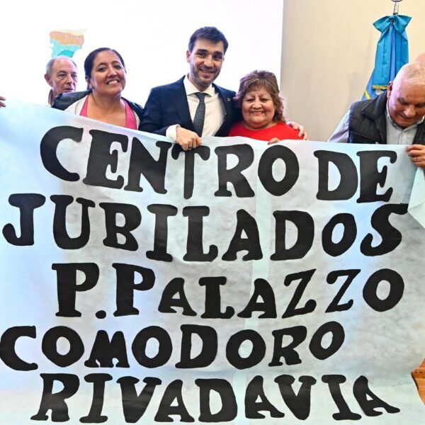 Jubilados de toda la provincia ratificaron el acompañamiento a la Provincia en la demanda ante la Corte Suprema por la deuda previsional de Nación