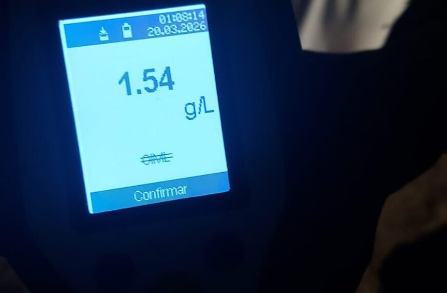 Conductor alcoholizado protagonizó un choque en Fracción XIV