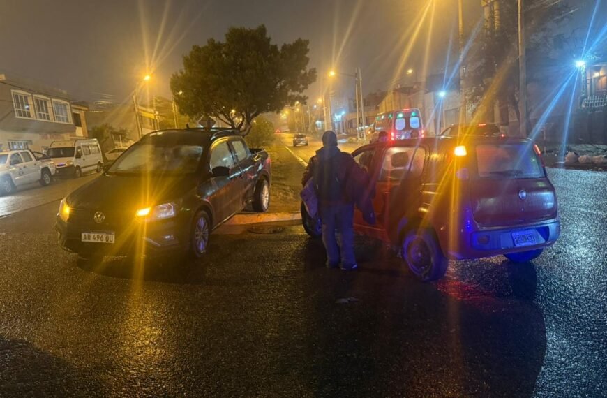 Choque en avenida Lisandro de la Torre dejó&hellip;