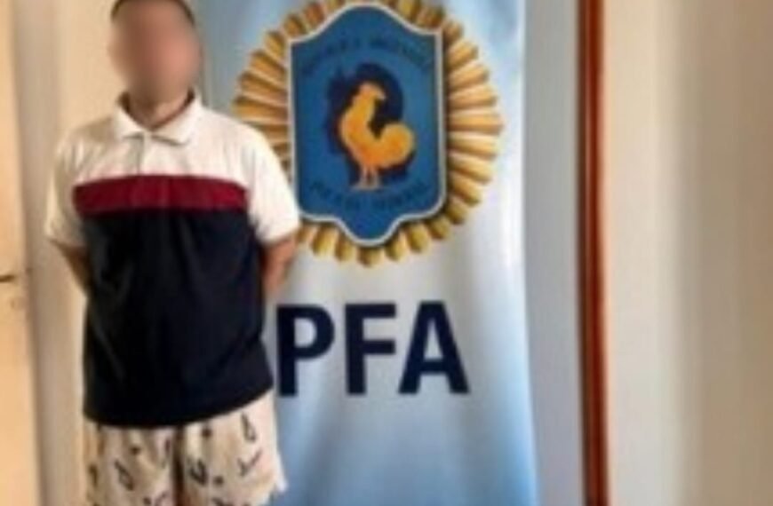 Policía Federal detuvo a un hombre con pedido de captura por causa de droga