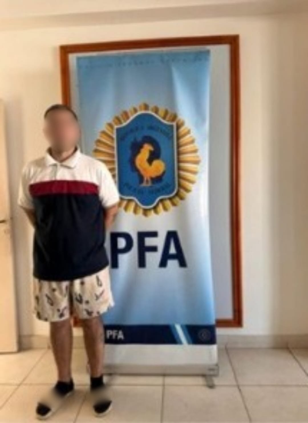 Policía Federal detuvo a un hombre con pedido de captura por causa de droga