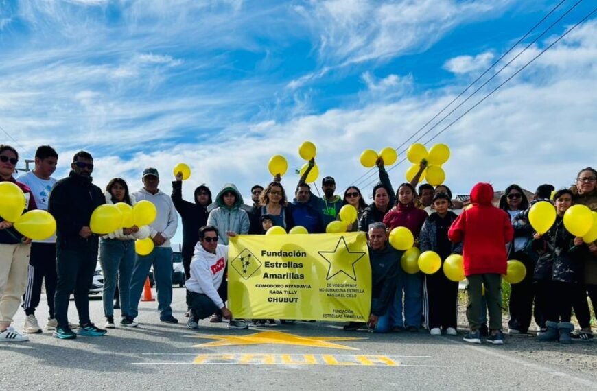 Colocaron dos nuevas Estrellas Amarillas en memoria de víctimas viales