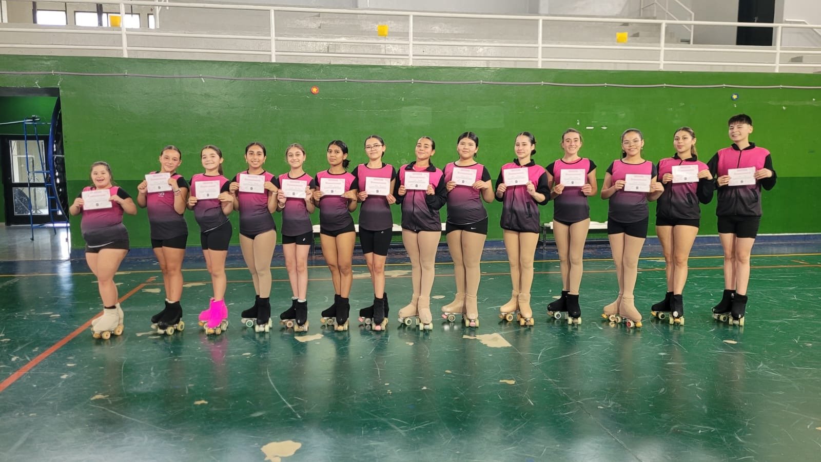 Olas del Sur comienza el año con el Torneo Provincial de Patín