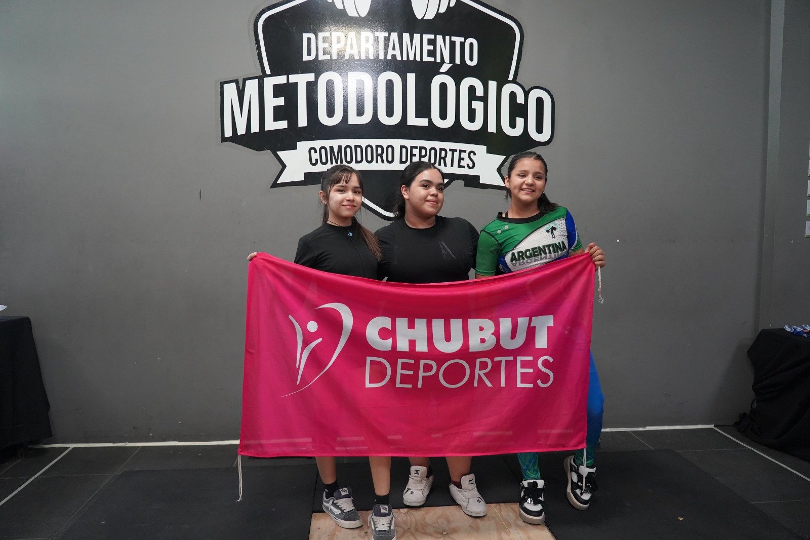 Pesas: Comodorenses clasificados a los Juegos de la Integración Patagónica