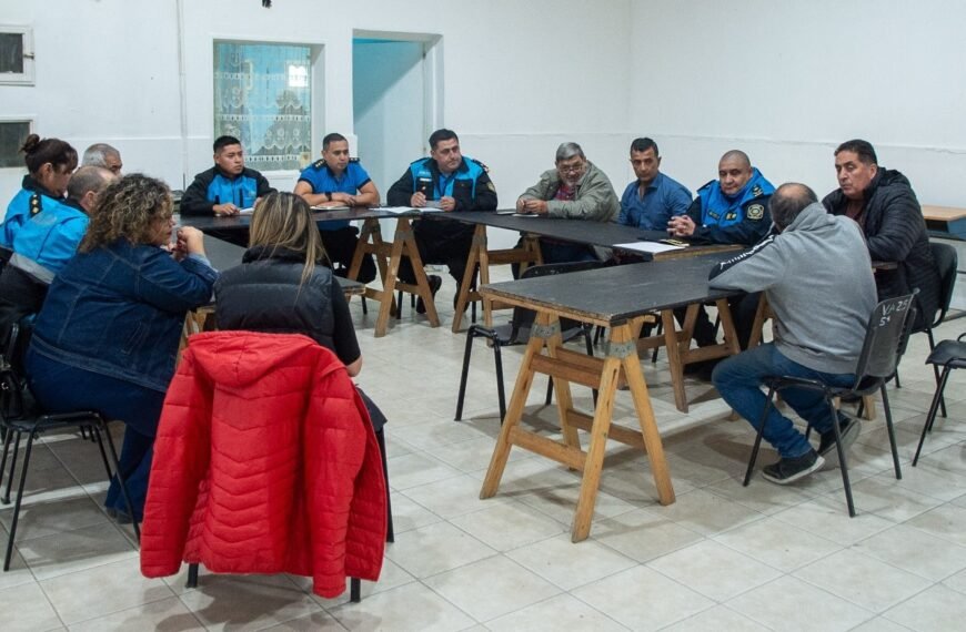 Municipio y vecinos trabajan en corredores seguros para&hellip;