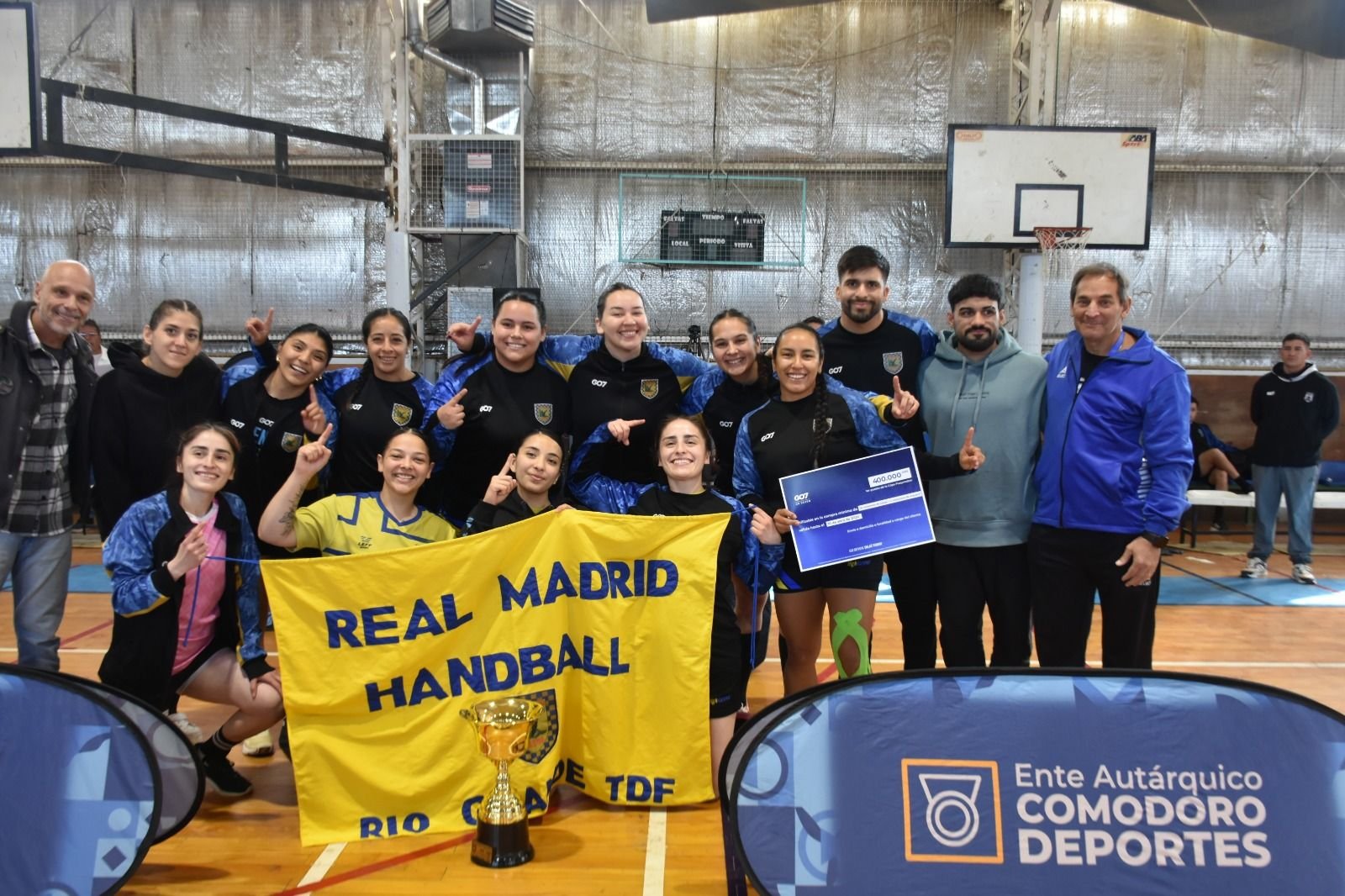 Real Madrid y Sol de Mayo fueron los ganadores de la 12ª Edición de la “Copa Pueyrredón”