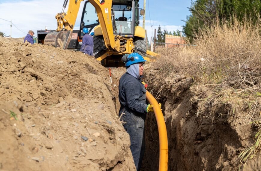 En lo que va de la gestión Othar, el Municipio invirtió más de 7.000 millones en obras de gas