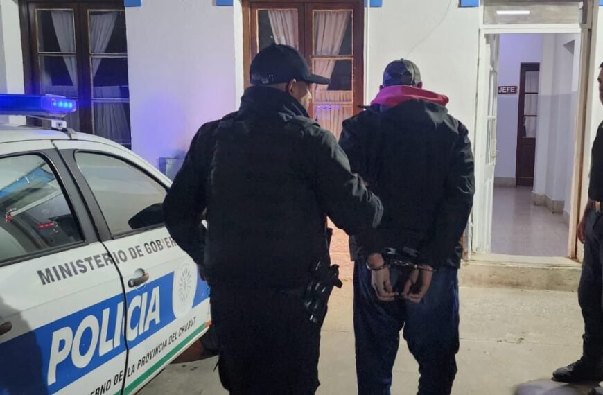 Detuvieron a un hombre tras intentar robar en&hellip;