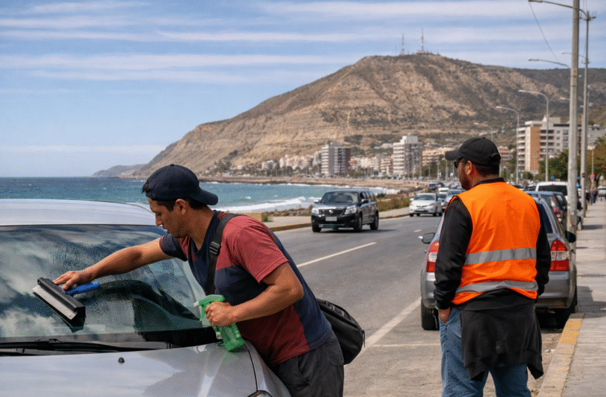 Prohíben la actividad de limpiavidrios y cuidacoches en&hellip;
