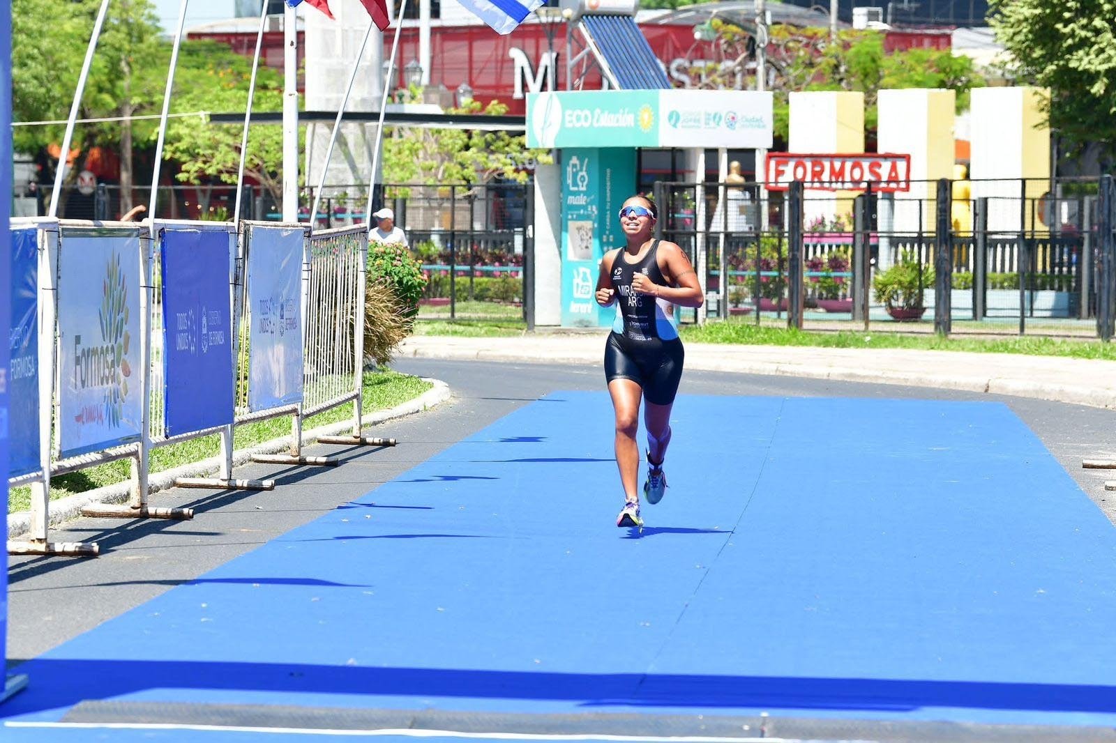 Triatlón: Moira Miranda planifica su calendario con vistas a la clasificación olímpica