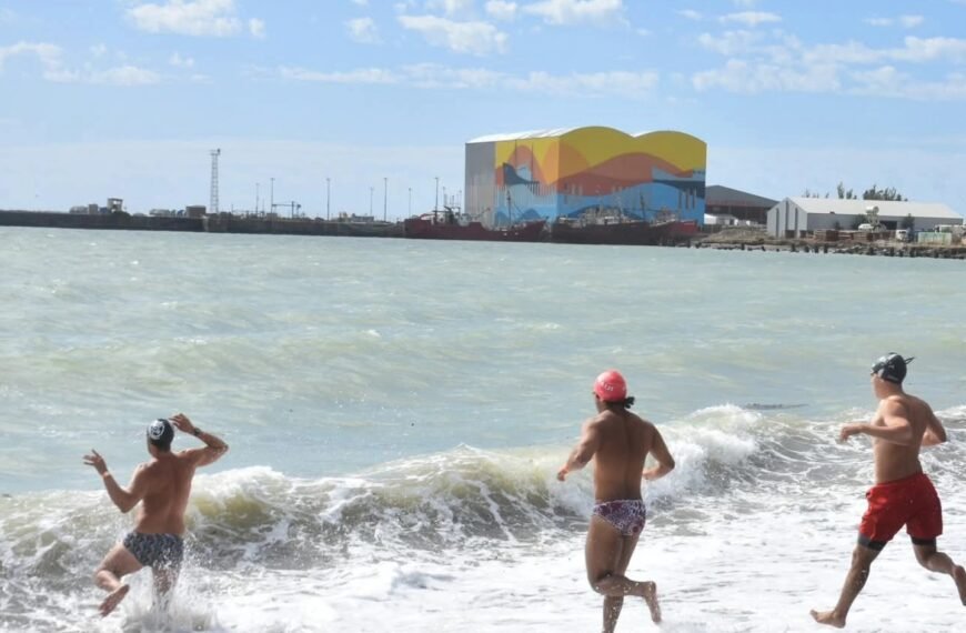 Preparativos para el Nacional NAF en Comodoro Rivadavia
