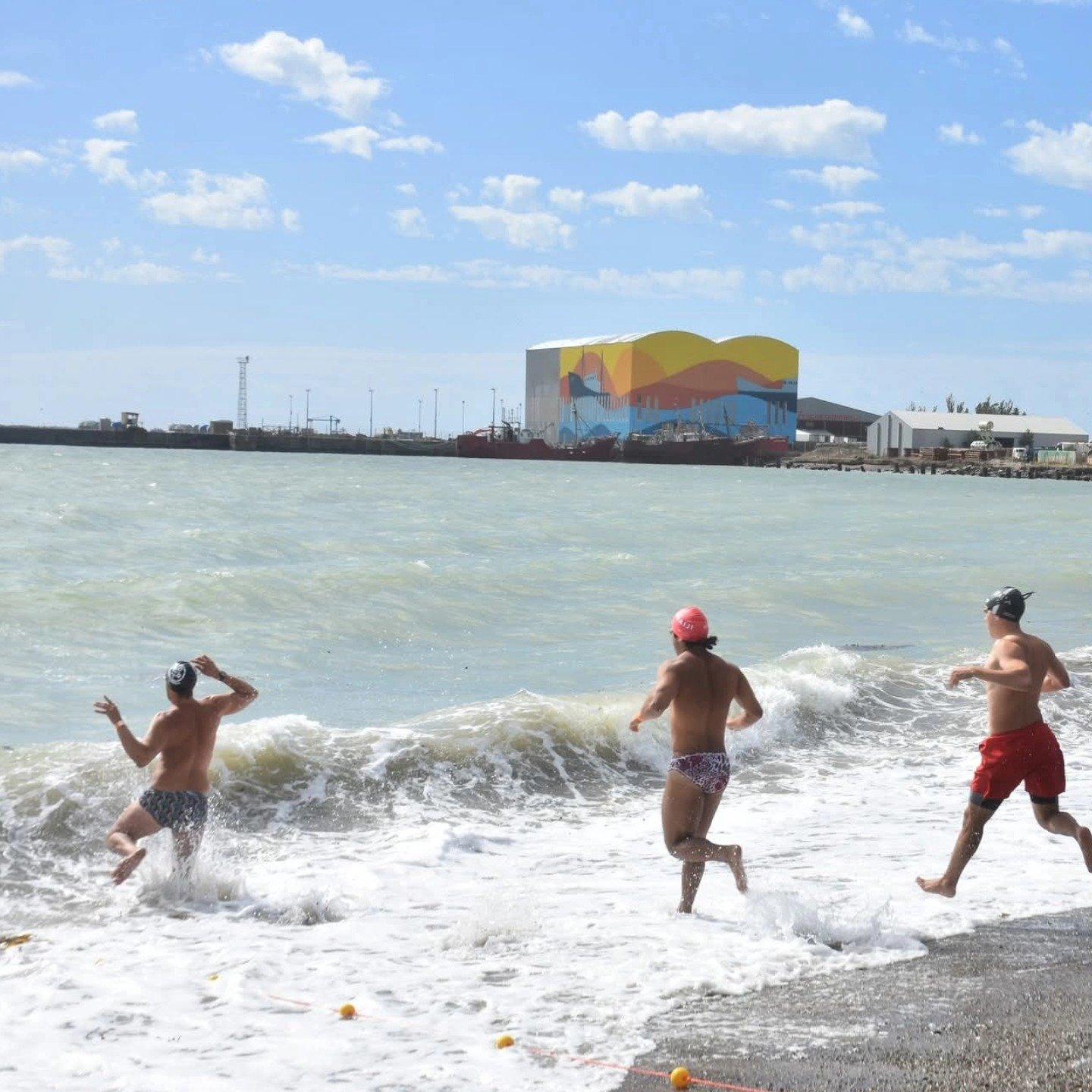 Preparativos para el Nacional NAF en Comodoro Rivadavia