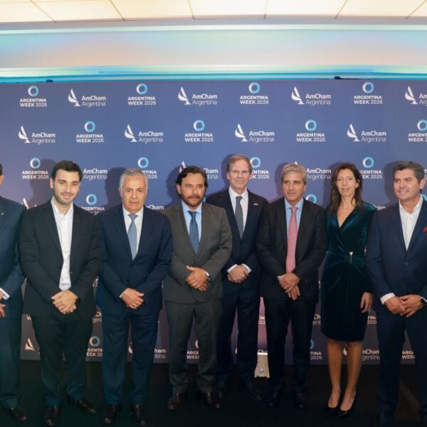 Argentina Week 2026: Torres cerró el evento ante inversores y destacó el potencial de Chubut para nuevos mercados