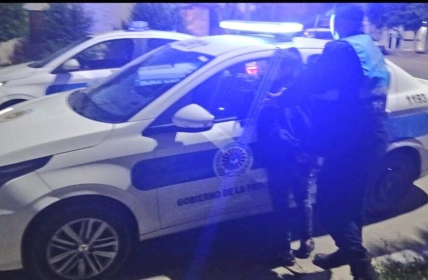 Violento episodio en Palazzo: un hombre fue herido&hellip;