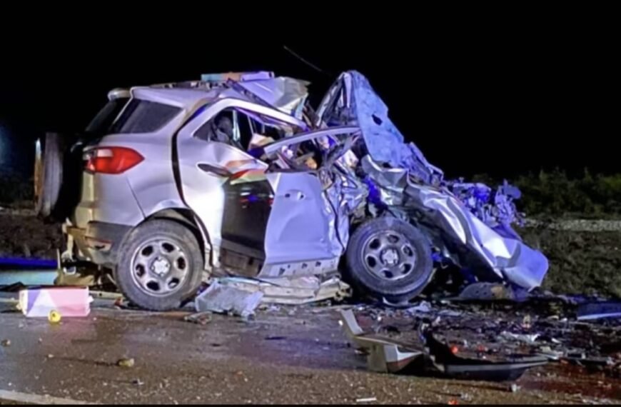 Conmoción en Rawson por la familia que perdió la vida en el choque de ruta 3