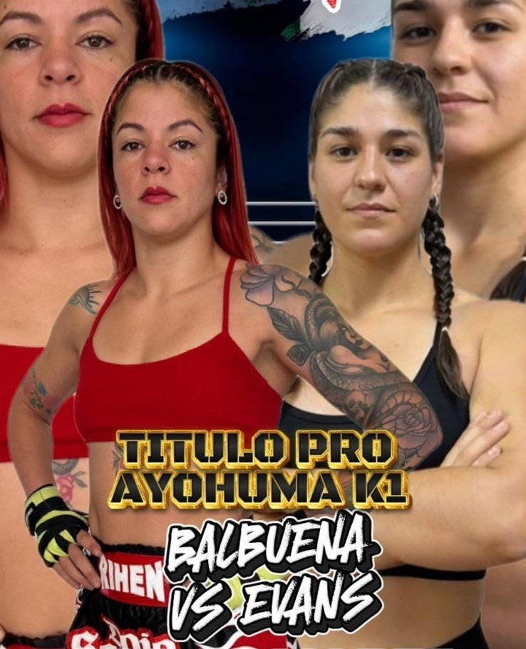 Kickboxing: Todo preparado para el festival Ayohuma 2026