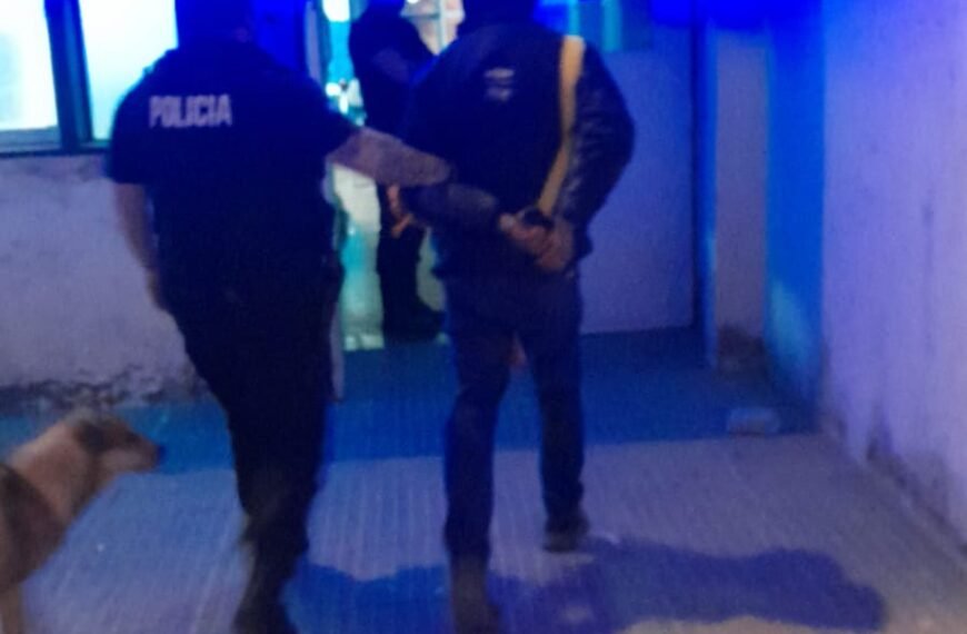 Detuvieron a un hombre cuando intentaba realizar una conexión clandestina de electricidad