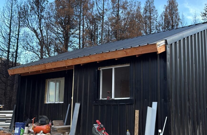 Avanza la construcción de viviendas en la cordillera y este fin de semana se entregarán las primeras unidades