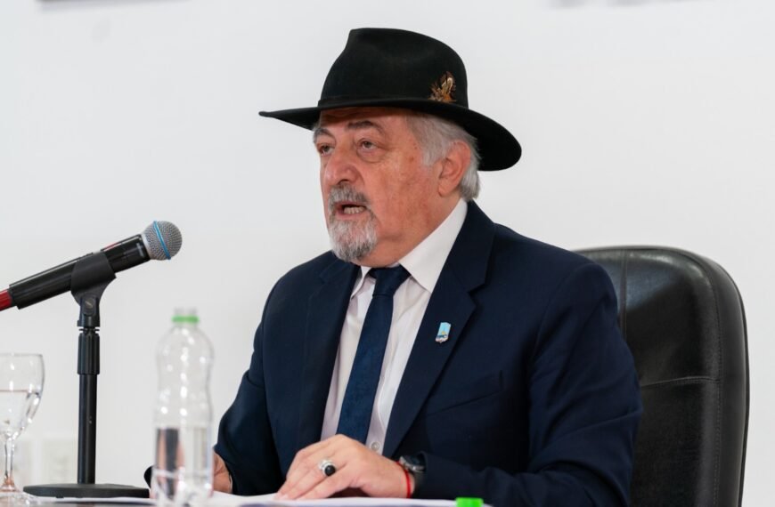 Othar inauguró el período de sesiones con un llamado a la unidad y al desarrollo industrial de Comodoro