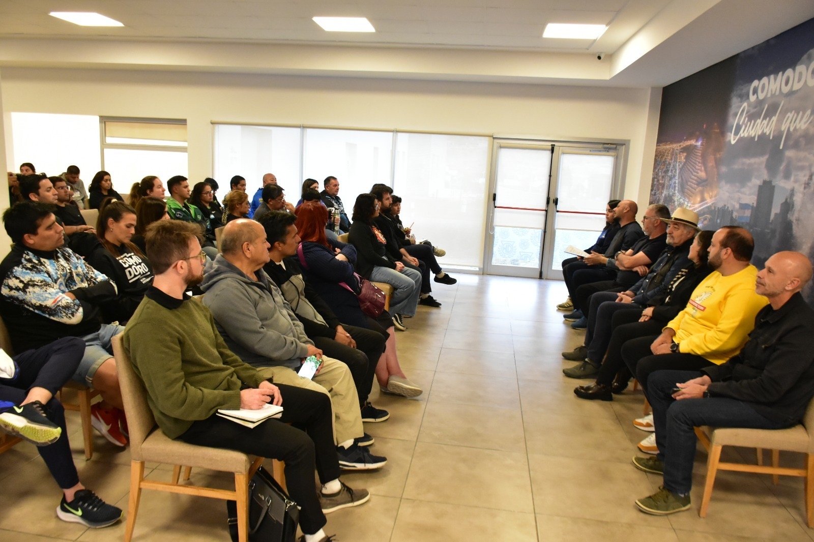 El deporte de Comodoro se prepara para el arranque de la competencia