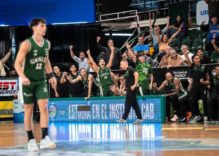 Gimnasia sigue imparable y consiguió el sexto triunfo consecutivo