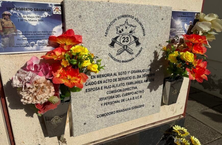 A 10 años del fallecimiento de Luis Gramajo,&hellip;