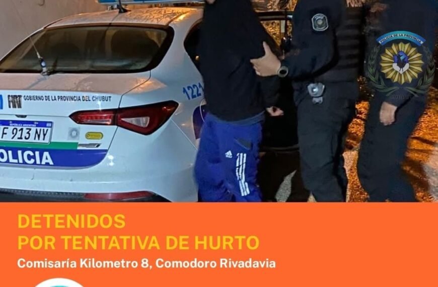 Dos detenidos tras robo de bicicleta y persecución del dueño