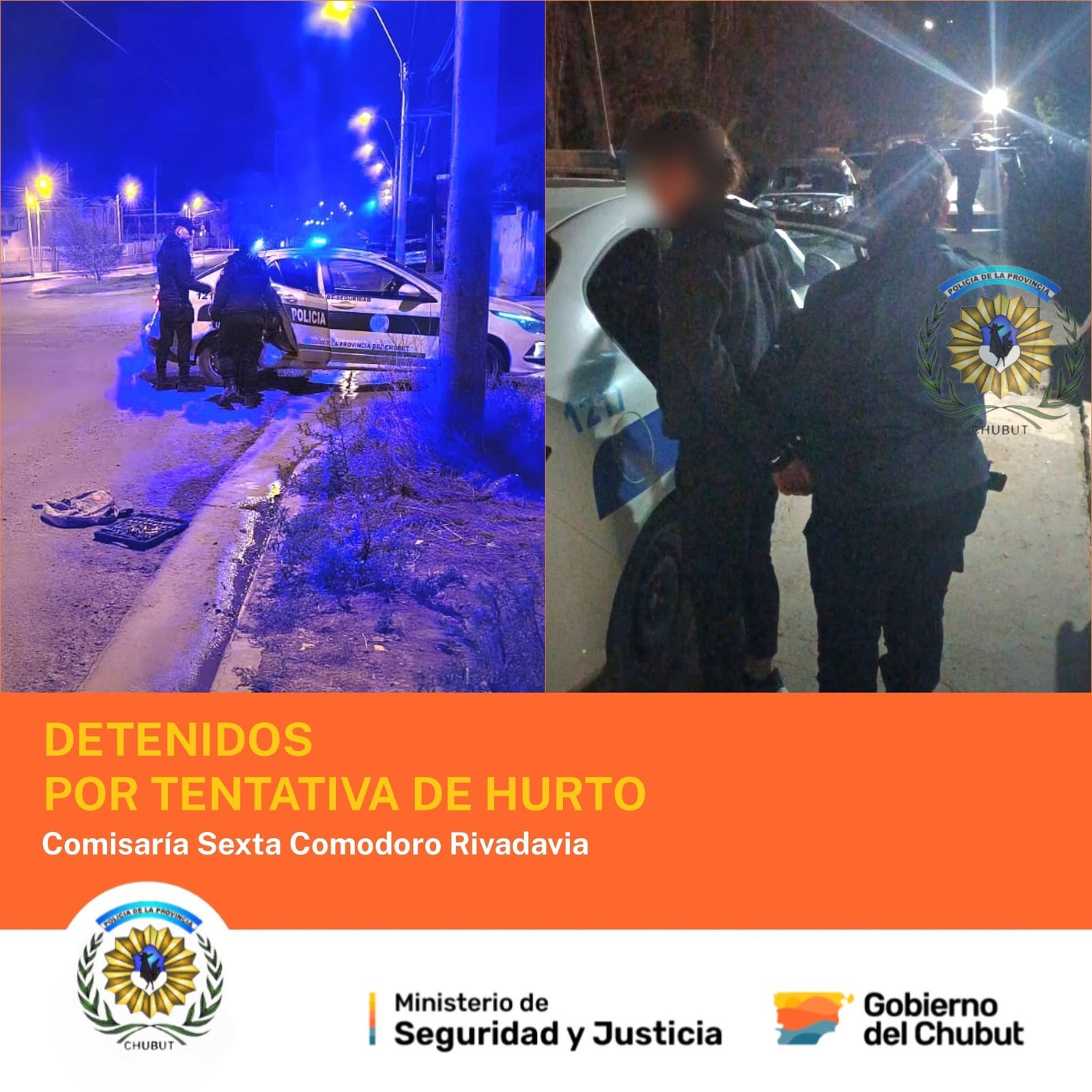 Roban herramientas de un auto en barrio San Cayetano y los atrapan a pocas cuadras con el botín