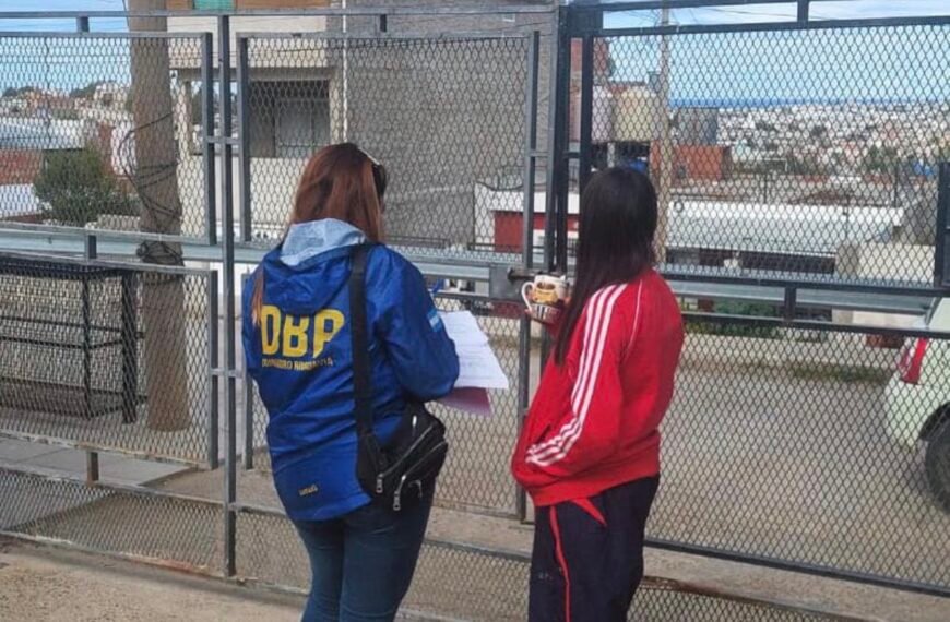 Hallaron a la adolescente buscada en Comodoro Rivadavia