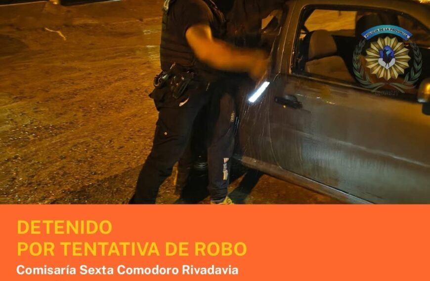 Detienen a un joven tras ser sorprendido robando&hellip;