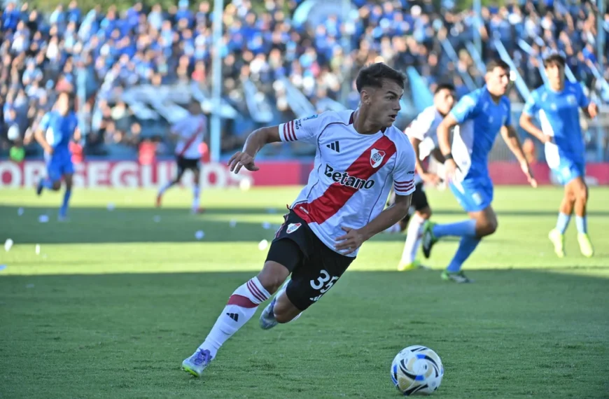 El River de Coudet ganó en Córdoba y&hellip;