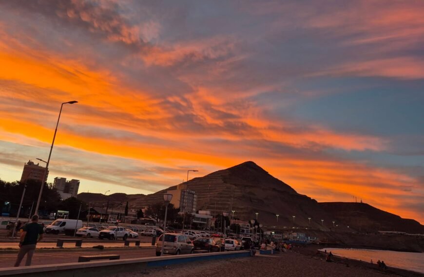 Alerta amarilla por fuertes vientos