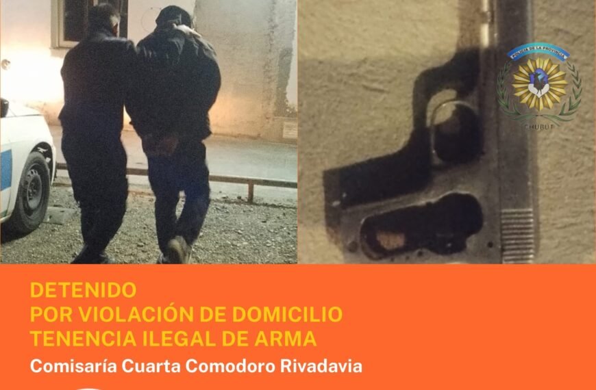 Policía frustró intento de ingreso a una vivienda…